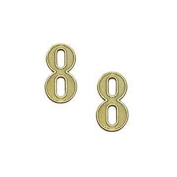 No. 8 Metal Cypher - Gold - Thumbnail
