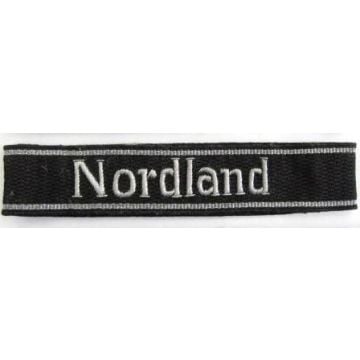 Nordland Officer Cuff Title