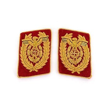 NSDAP Reichsleiter Collar Tabs