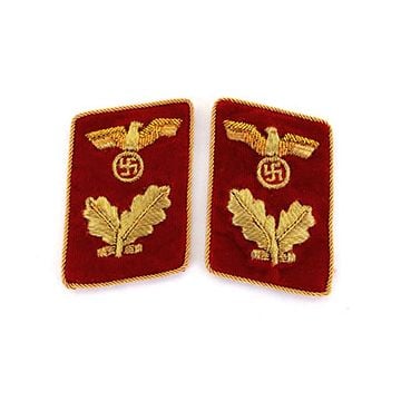 NSDAP Bereichsleiter Collar Tabs