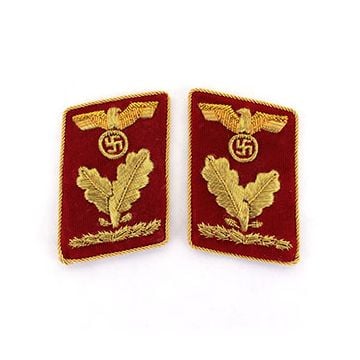 NSDAP Oberbereichsleiter Collar Tabs