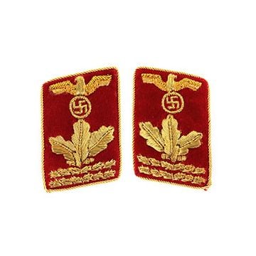 NSDAP Hauptdienstleiter Collar Tabs