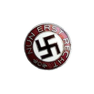 Nun Erst Recht pin badge