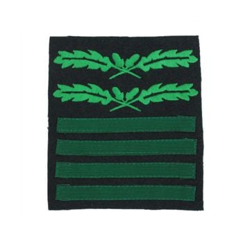 Oberfuhrer - Camo Rank Sleeve Insignia - Thumbnail