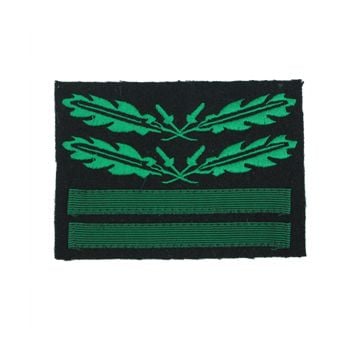 Obersturmbannfuhrer/Oberstleutnant - Camo Rank Sleeve Insignia - Thumbnail