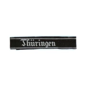 Thuringen Officers Cuff Title