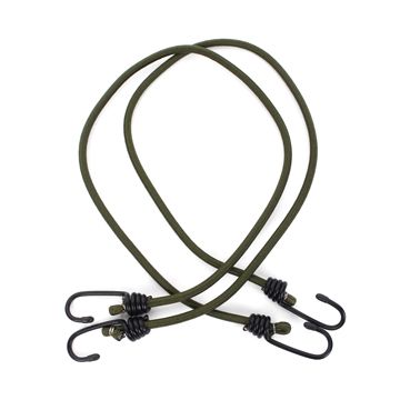 Olive Drab 90 cm Bungees - Pack of 2 Thumbnail