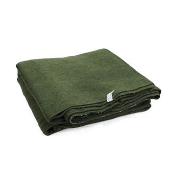 Olive Drab Blanket Thumbnail