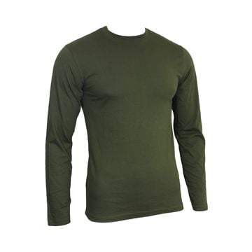 Olive Drab Long Sleeve Shirt - Thumbnail