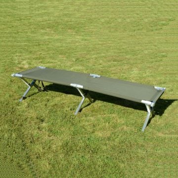 Olive Green US Field Bed