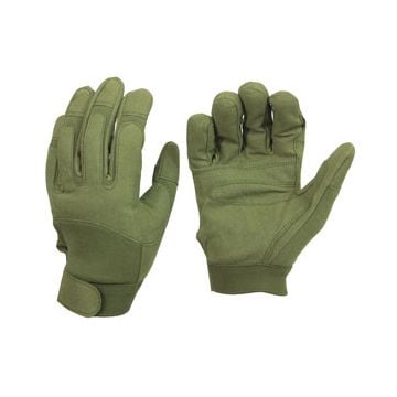 Olive Green Gloves - Thumbnail