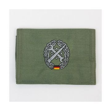 Olive Green Maintenance Wallet - Thumbnail