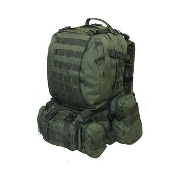 Olive Green MOLLE Defense Pack - Thumbnail