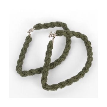 Olive Green Trousers Twists Thumbnail