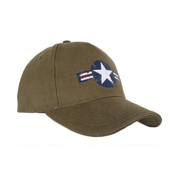 Olive Green USAF Baseball Cap