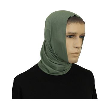 Olive Multi Function Scarf - Thumbnail