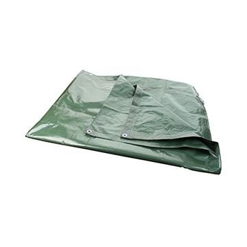Olive Drab Tarpaulin 200cm x 300cm Thumbnail