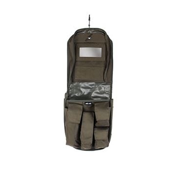 Olive Green Travel Wash Bag Thumbnail