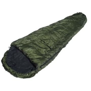 Olive Green Mummy Sleeping Bag