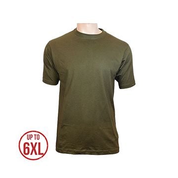 US Style BDU T-Shirt - OLIVE GREEN