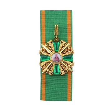 Order of the Zahringer Lion - Commander (2nd Class) Thumbnail