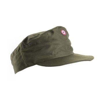 Original Austrian Army Olive Drab Field Cap Thumbnail