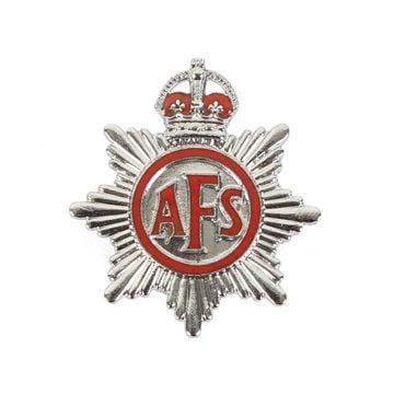 Original Auxiliary Fire Service Lapel Badge Thumbnail