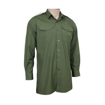 Original British Army Olive Field Shirt - Thumbnail