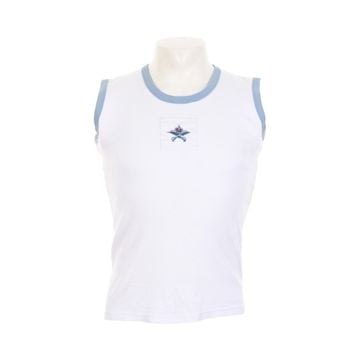 Original British White Sports Vest - Royal Air Force - Badged Thumbnail