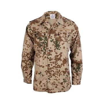 Original German Army Tropical Flecktarn Field Shirt Thumbnail