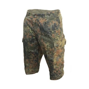 Original German Flecktarn Camo Shorts - Thumbnail