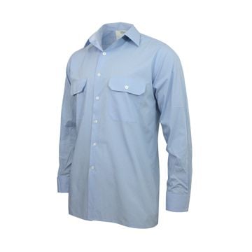 Original German Light Blue Service Shirt - Thumbnail