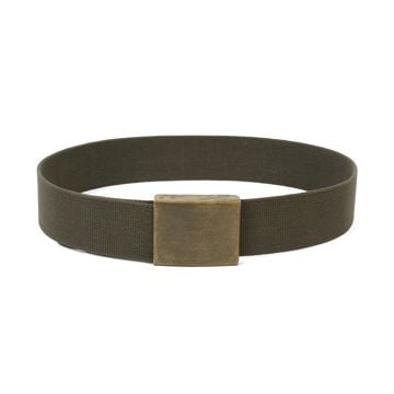 Original German Olive Drab Trouser Belt - 5 cm Wide