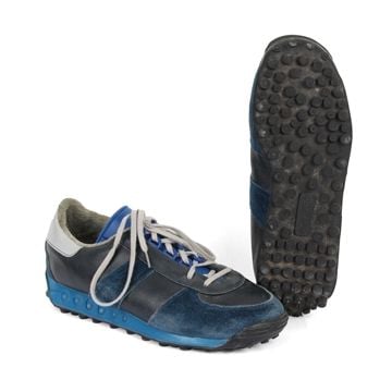 Original German Sports Trainers - Blue