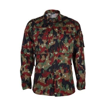 Original Swiss M83 Alpenflage Camo Field Jacket
