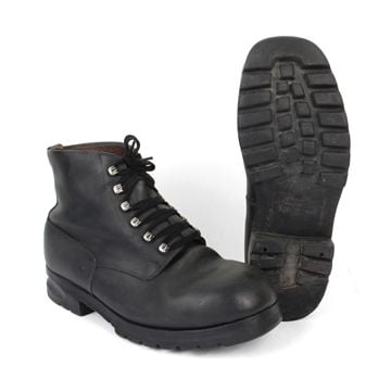 Original Swiss Mountain Boots with Rubber Sole