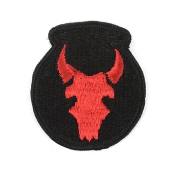 Original US 34th Infantry Patch