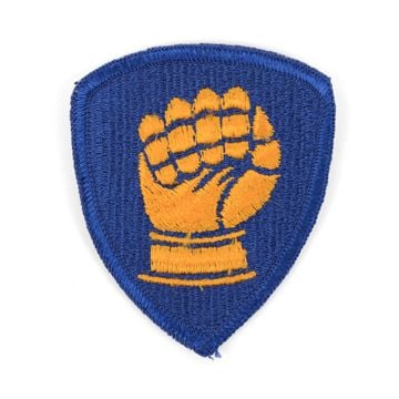 Original US 46th Infantry Division Patch