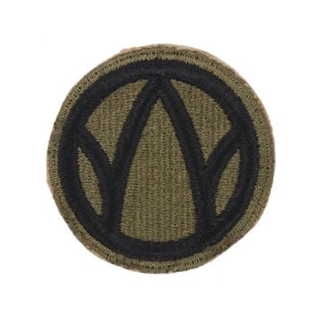 Original US 89th Infantry Patch