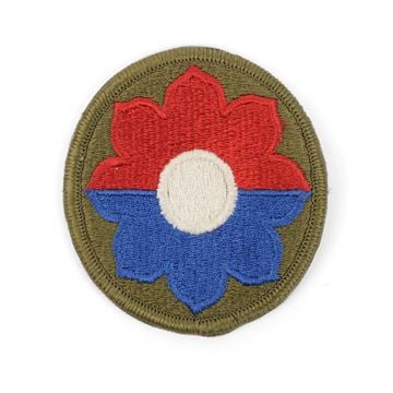 Original US 9th Infantry Patch