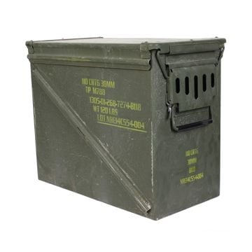Original US Army 30mm Large Ammo Can Thumbnail