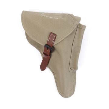 P08 Luger DAK Cotton Canvas Holster Thumbnail