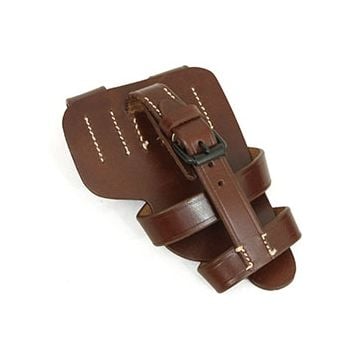 P-08 Paratrooper Brown Leather Holster thumb