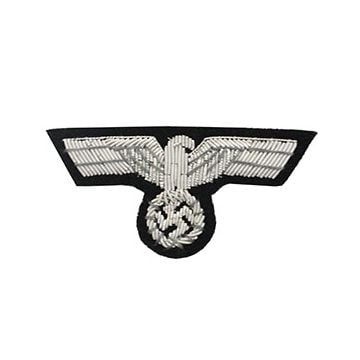 Army Panzer Officer Bullion Cap Eagle Thumbnail