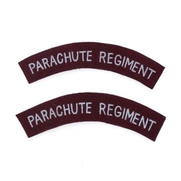Parachute Regiment Shoulder Titles Thumbnail