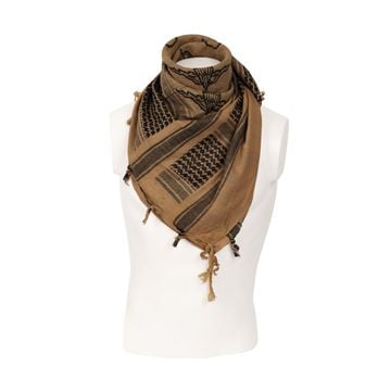 Paratrooper Shemagh Headscarf - Coyote and Black