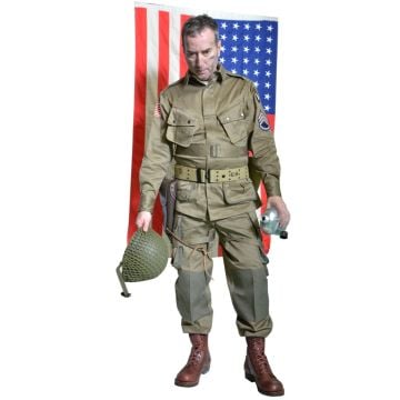 WW2 American Paratrooper Uniform