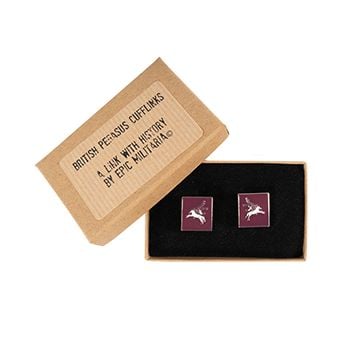 WW2 style British Pegasus Cufflinks 1