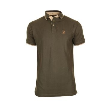 New Style Percussion Short-Sleeve Polo T-Shirt - Olive