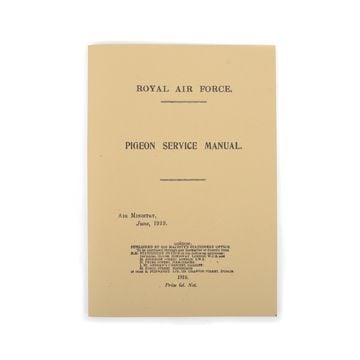 RAF Pigeon Service Manual
